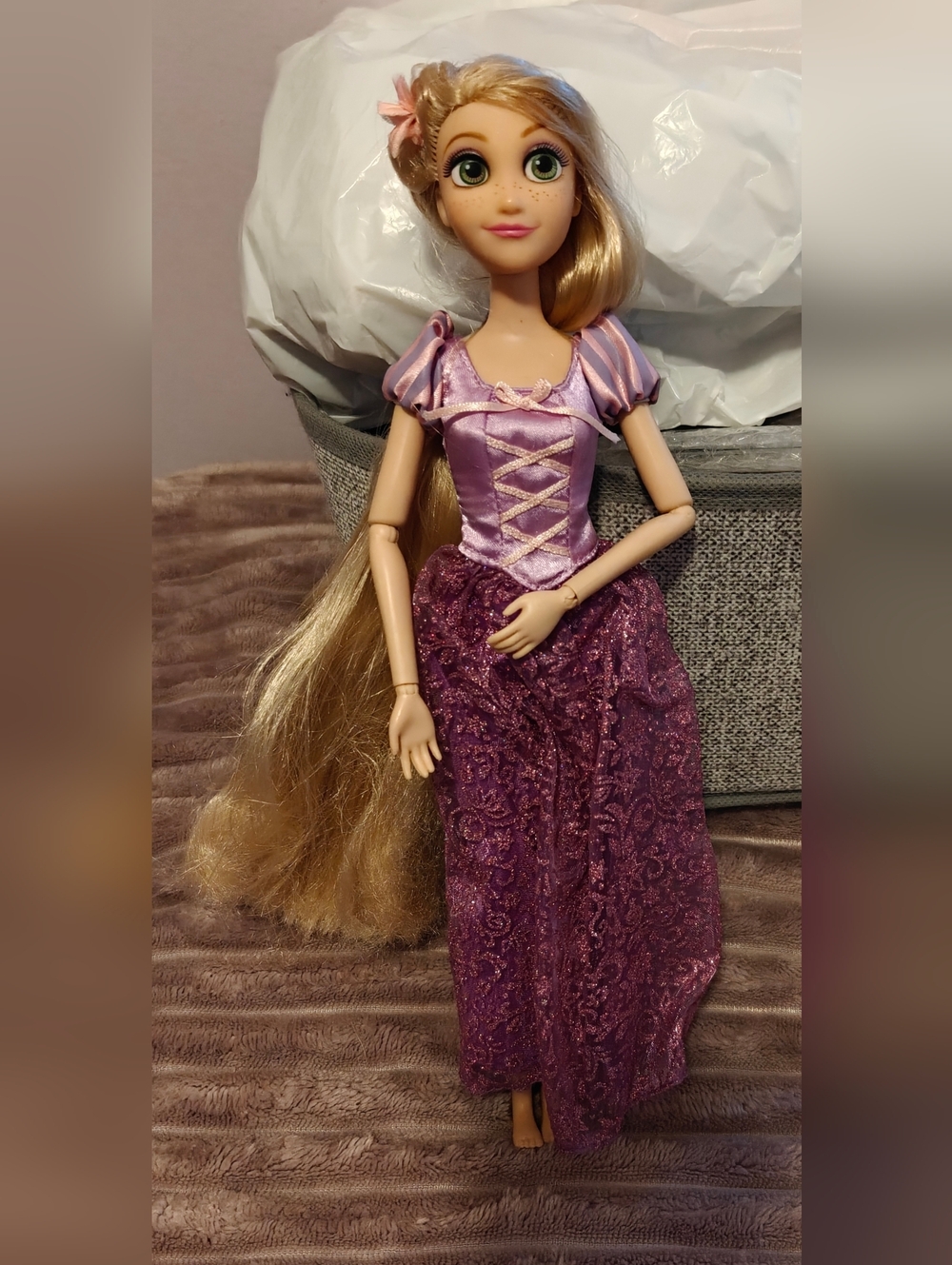 Disney Princess Rapunzel 12 inches Tall Doll